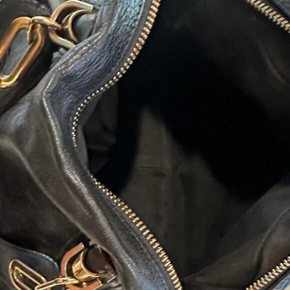 Chloé Paraty Bag Gorgeous Authentic with Shoulder Strap in Excellent Condition - Picture 10 of 14